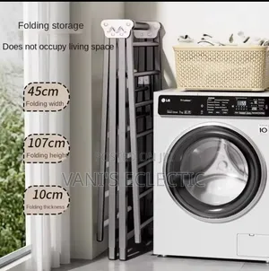 Heavy Duty Foldable Clothes Drying Rack - 180kg Capacity