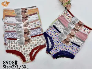 6pcs Floral Panties