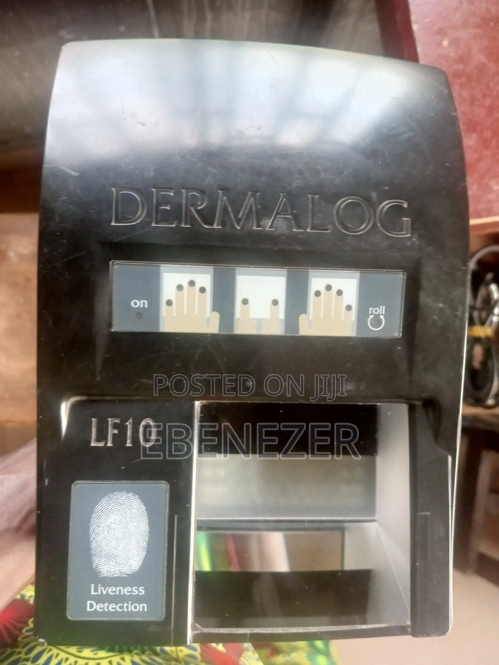 DERMALOG LF10 Fingerprint Scanner