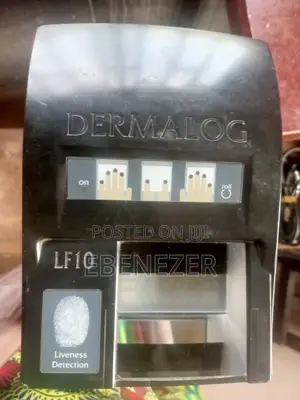 DERMALOG LF10 Fingerprint Scanner