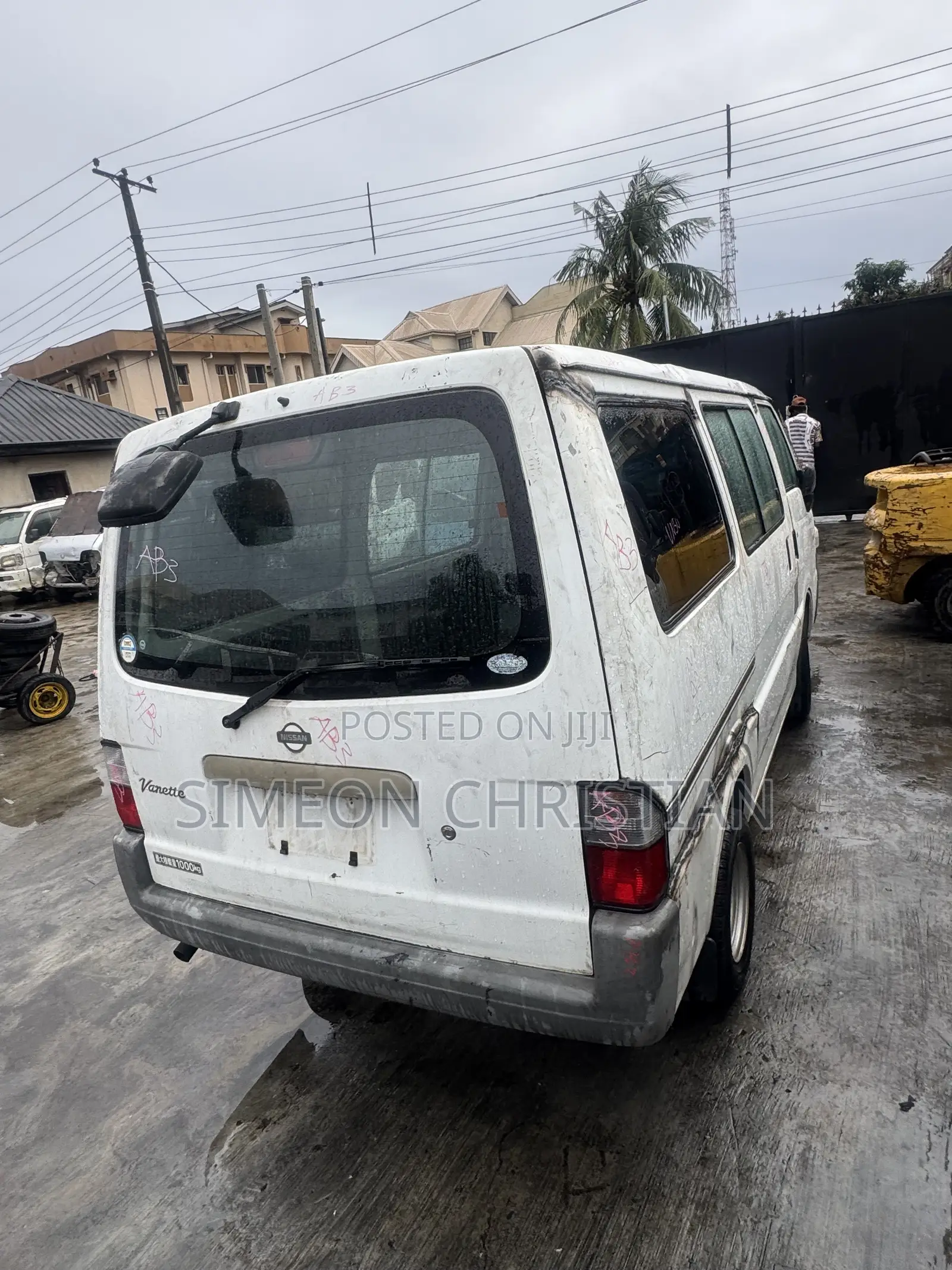 Mazda Bongo 2005 White