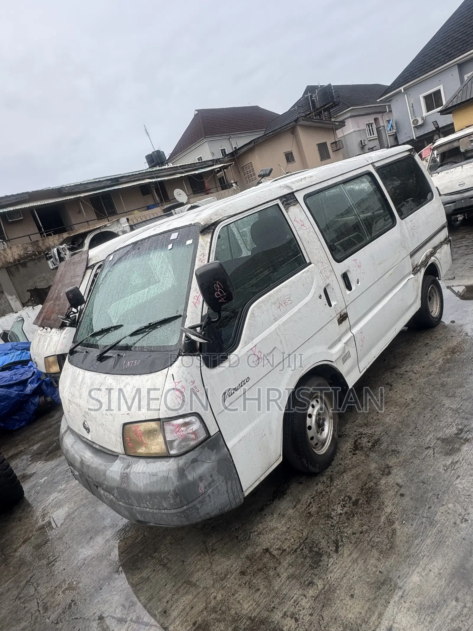 Mazda Bongo 2005 White