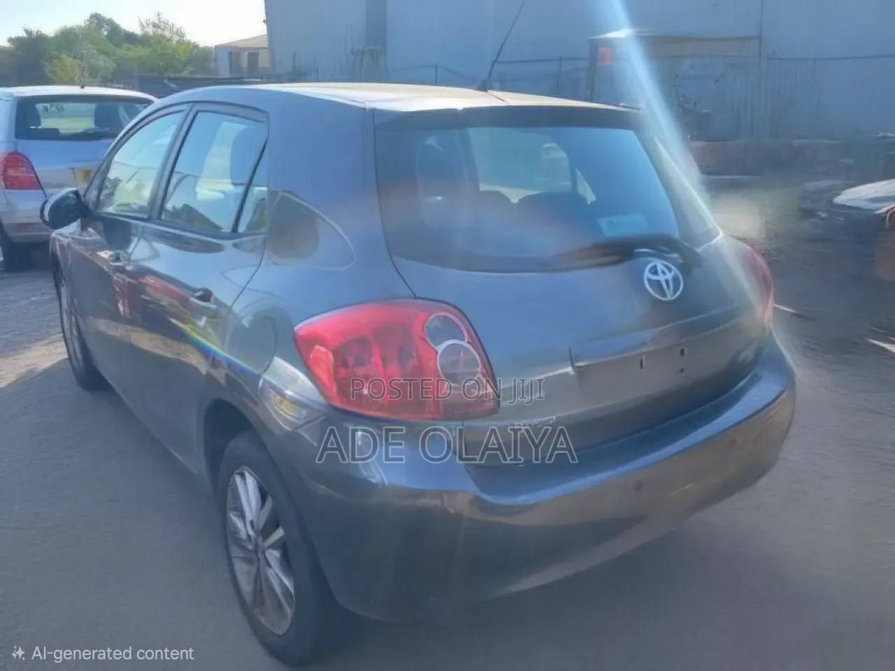 Toyota Auris 2012 Gray