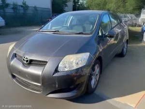 Toyota Auris 2012 Gray
