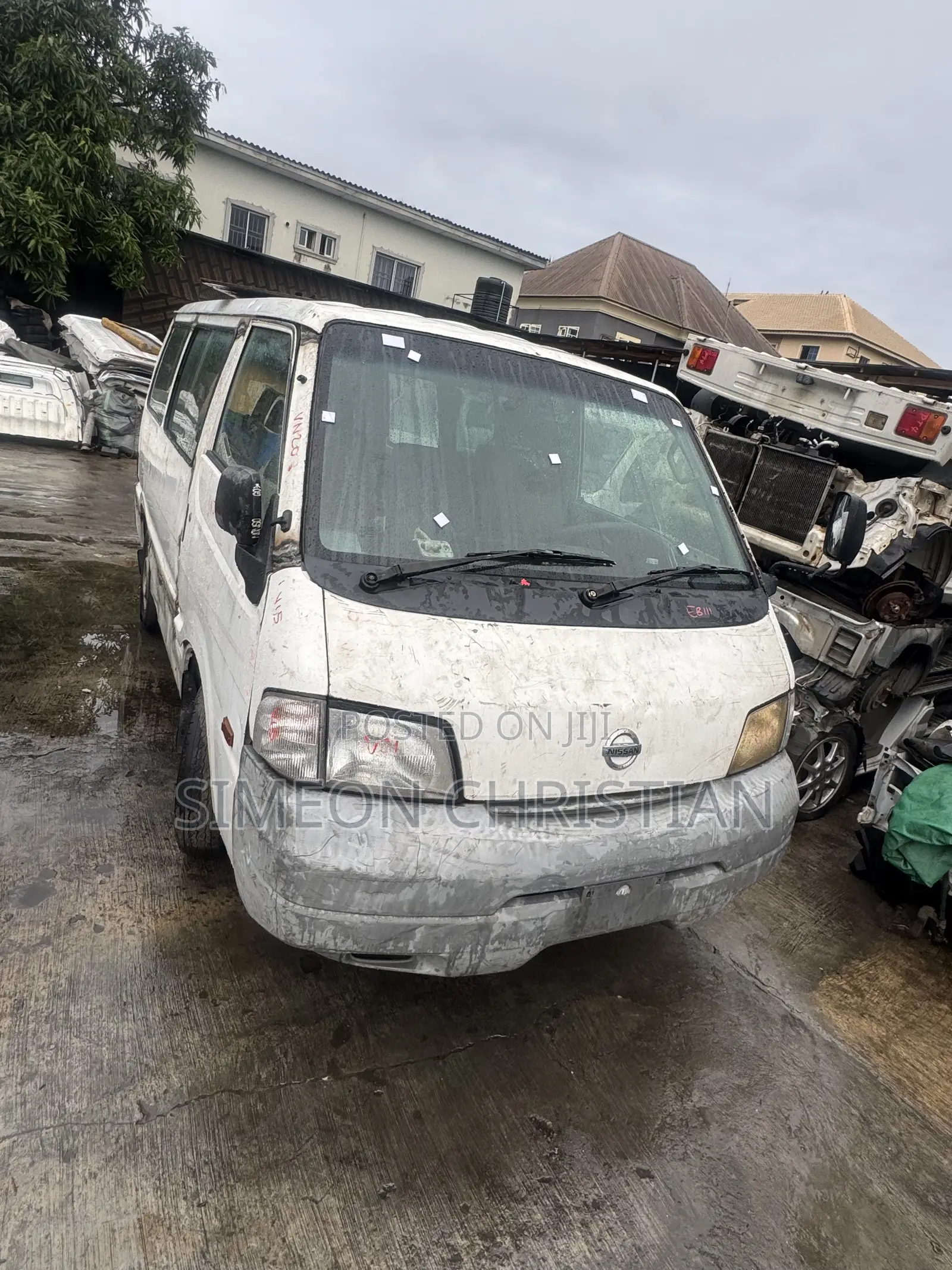 Mazda Bongo 2005 White