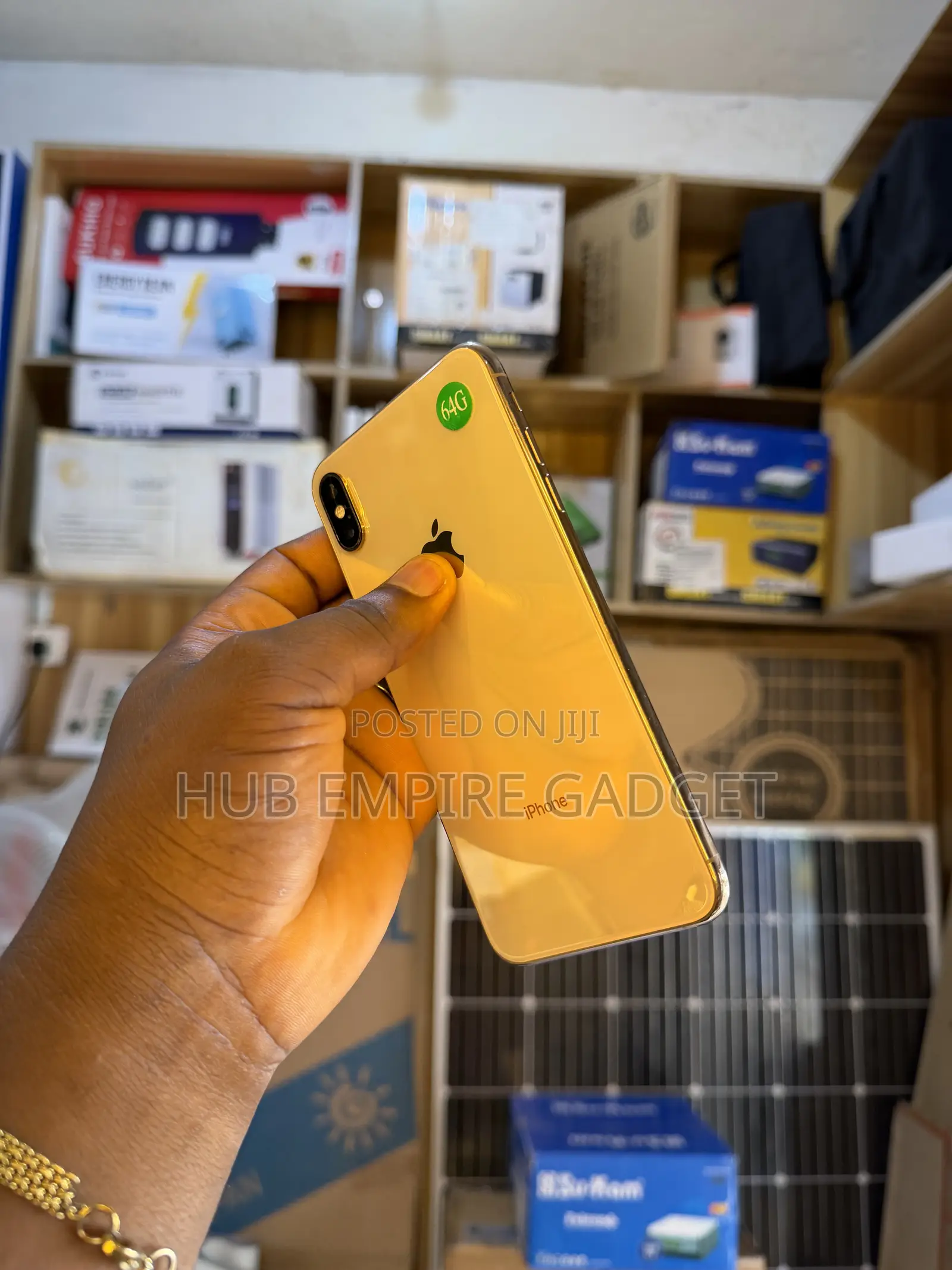 Apple iPhone XS Max 64 GB Rose Gold