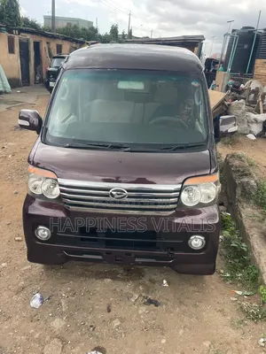 Daihatsu Hijet 2012 Red