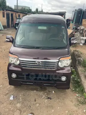 Daihatsu Hijet 2012 Red