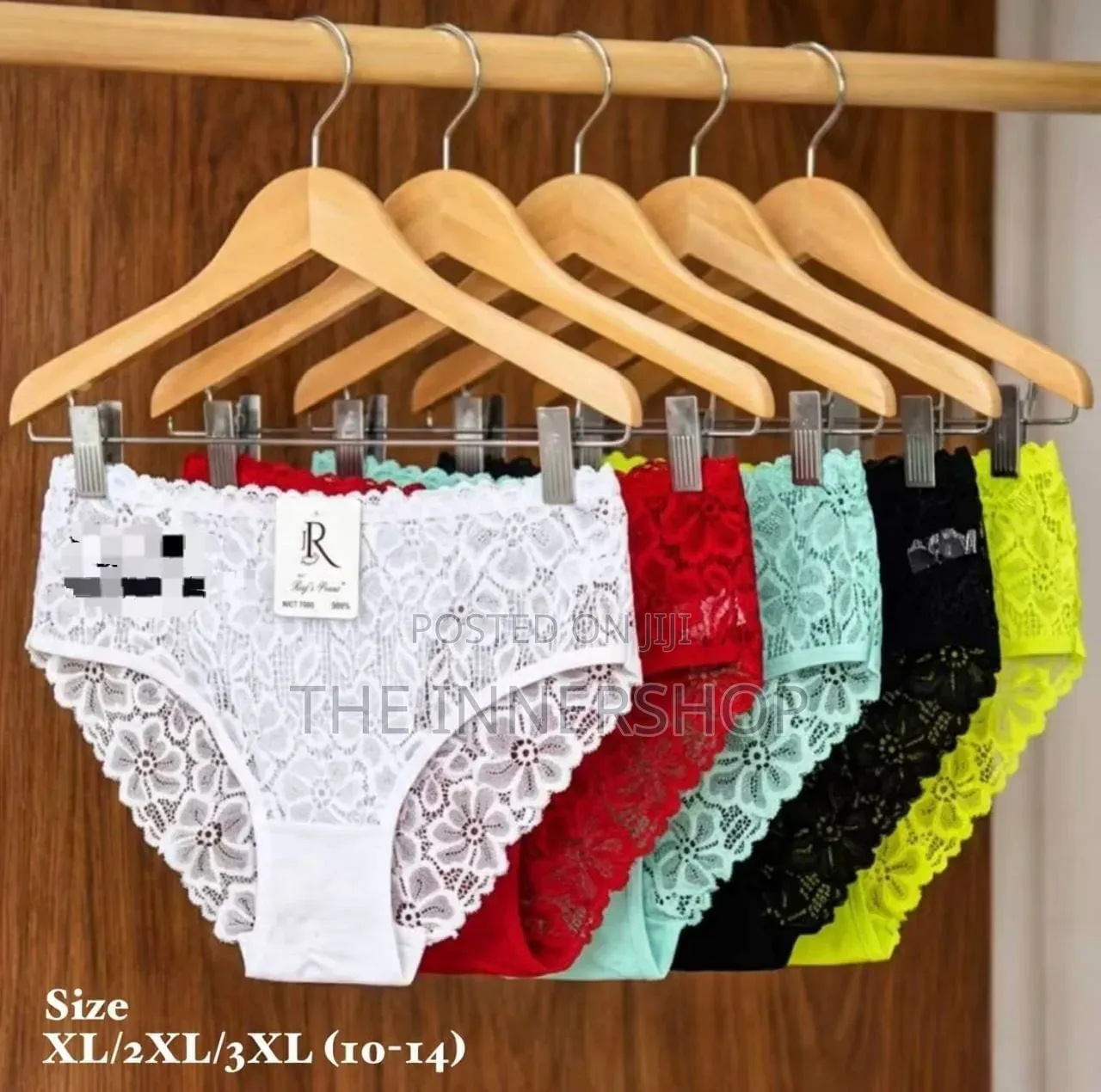 6pcs Panties