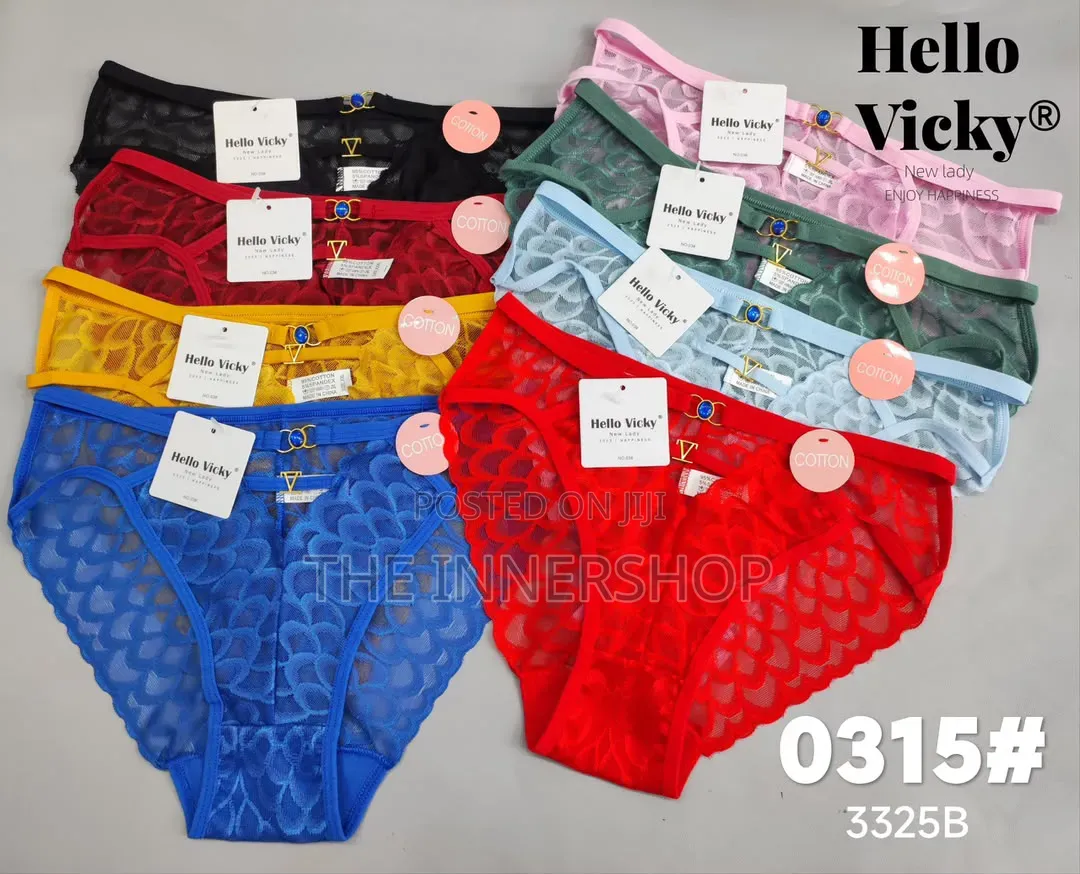 6pcs Panties