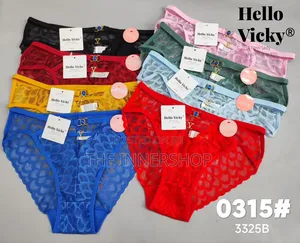 6pcs Panties