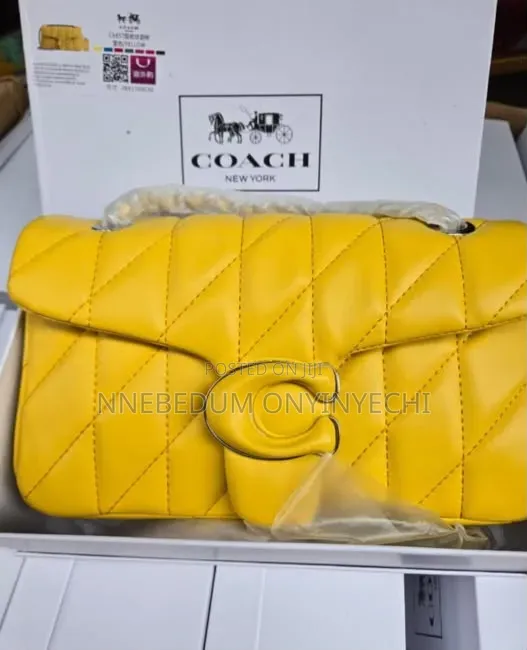 Original Coach Bag Fully Boxed