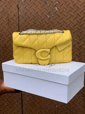 Original Coach Bag Fully Boxed