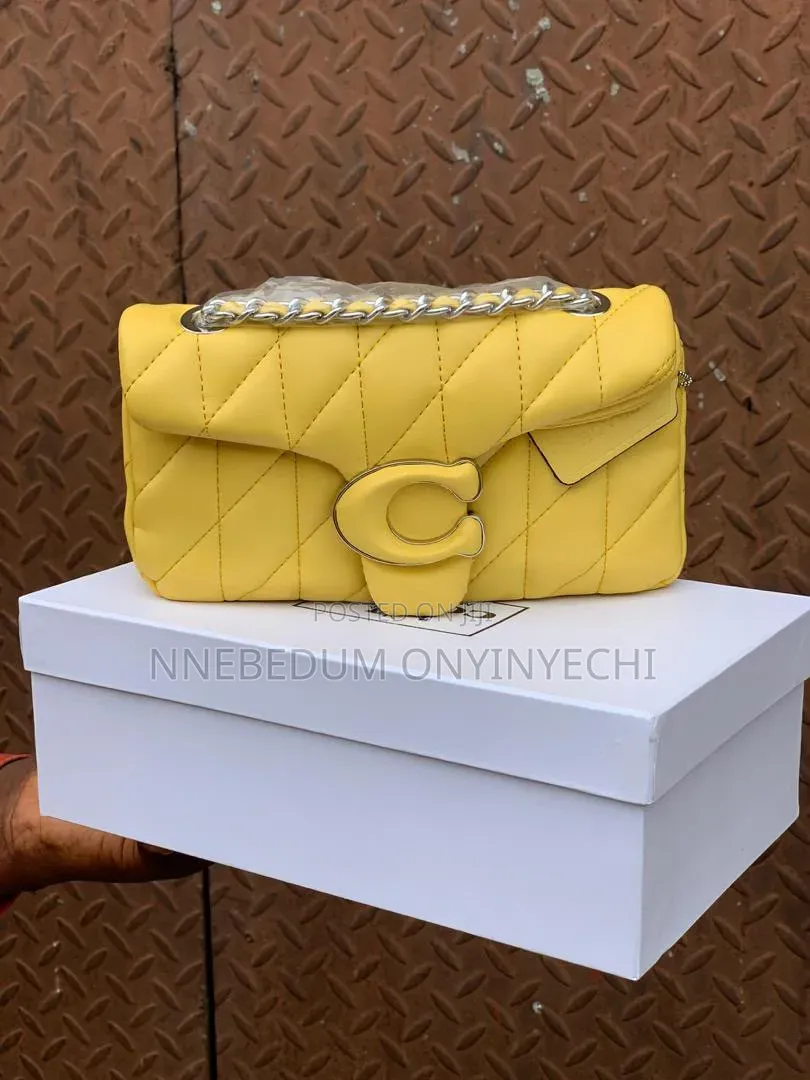 Original Coach Bag Fully Boxed