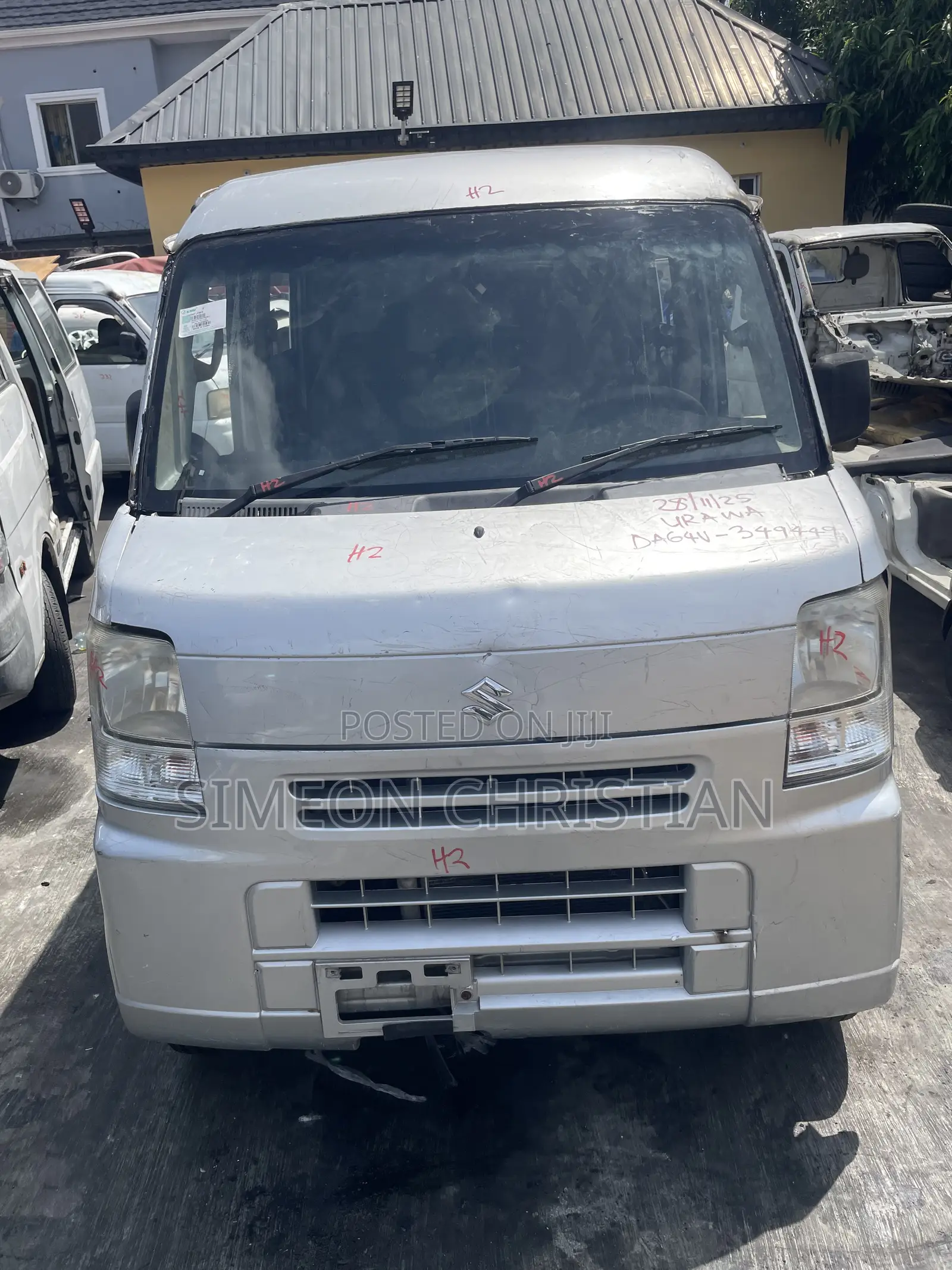 Suzuki Every 2014 Silver