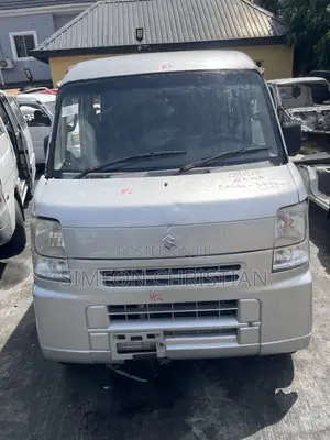 Suzuki Every 2014 Silver