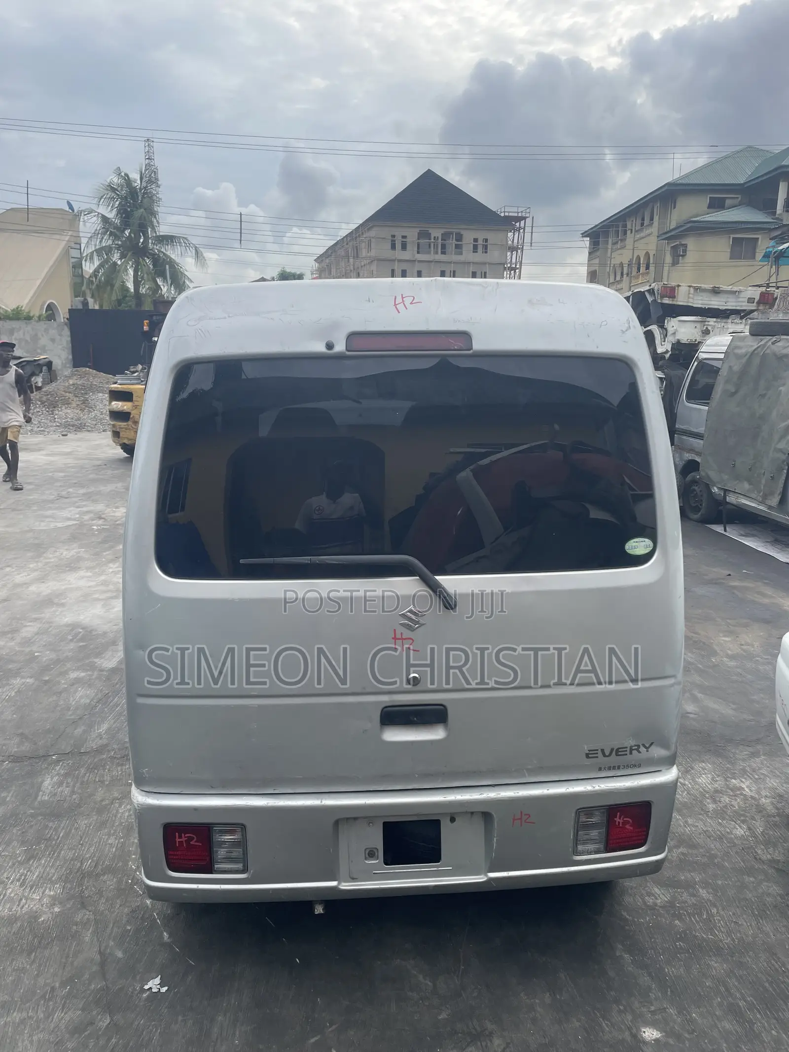 Suzuki Every 2014 Silver