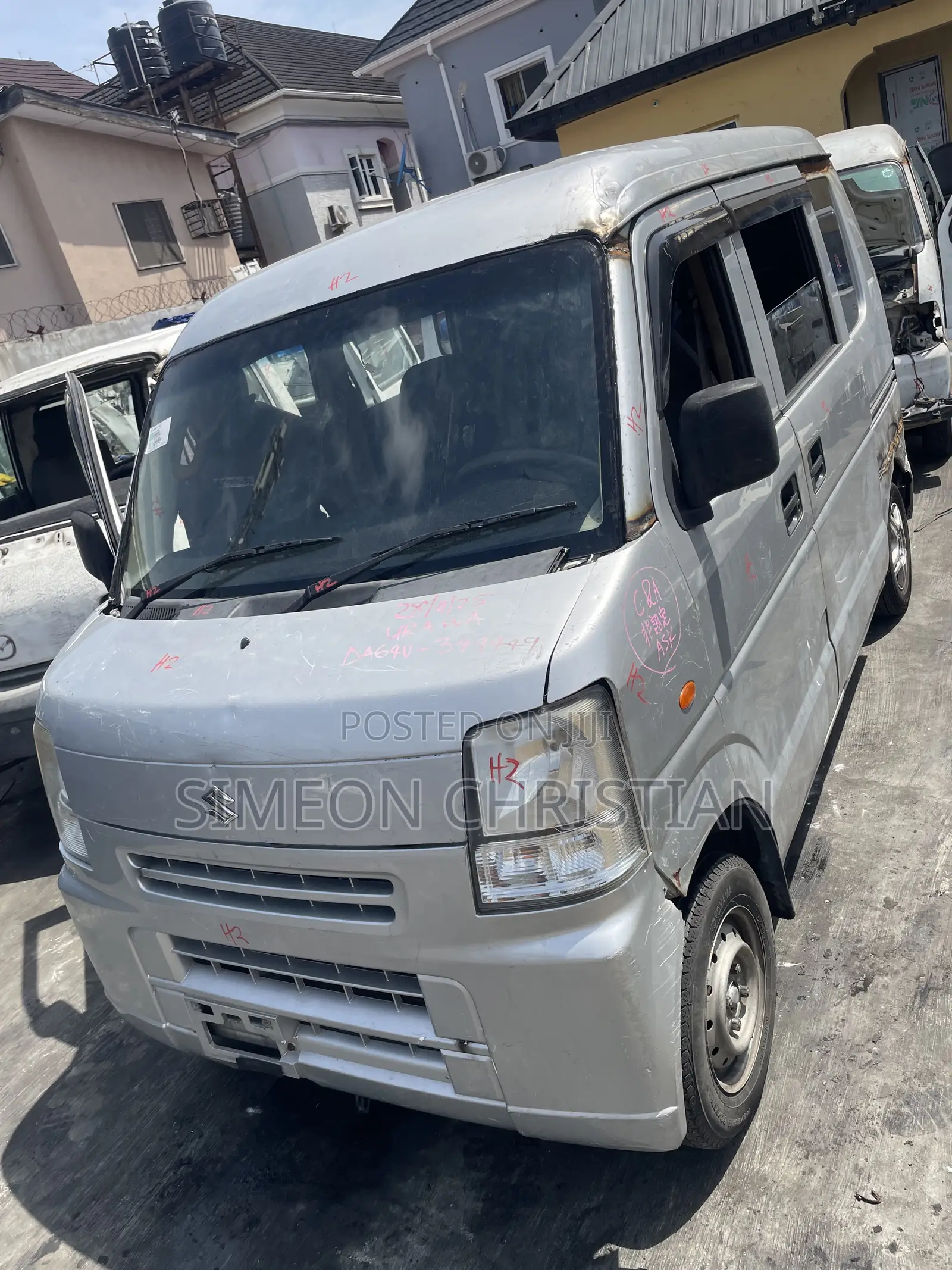 Suzuki Every 2014 Silver