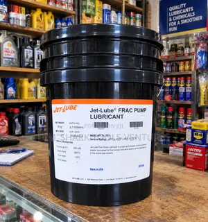 20 Kg Black Plastic Pail of Jet-Lube Frac Pump Packing Lubricant