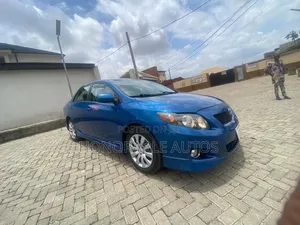 Toyota Corolla 2009 Blue