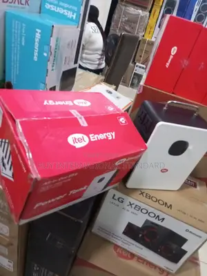 Itel 500W 1000Wh Portable Solar Power Tank IESS-05K10N for Backup