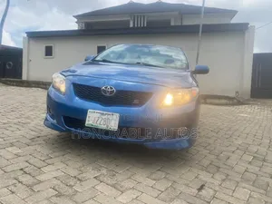 Toyota Corolla 2009 Blue
