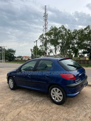 Peugeot 206 2005 Blue