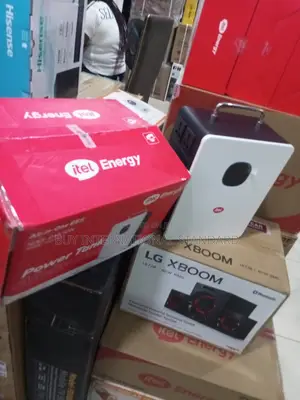 Itel 500W 1000Wh Home Backup Power Station IESS-05K10N Lithium Battery