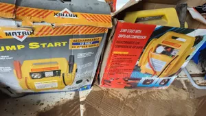 Jumper Starter With Air Compressor 260psi 12v Dc