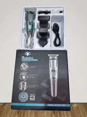 Blueidea Rechargeable Hair Beard Clippers With Accessories