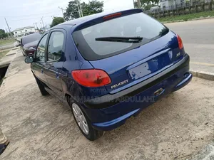 Peugeot 206 2005 Blue