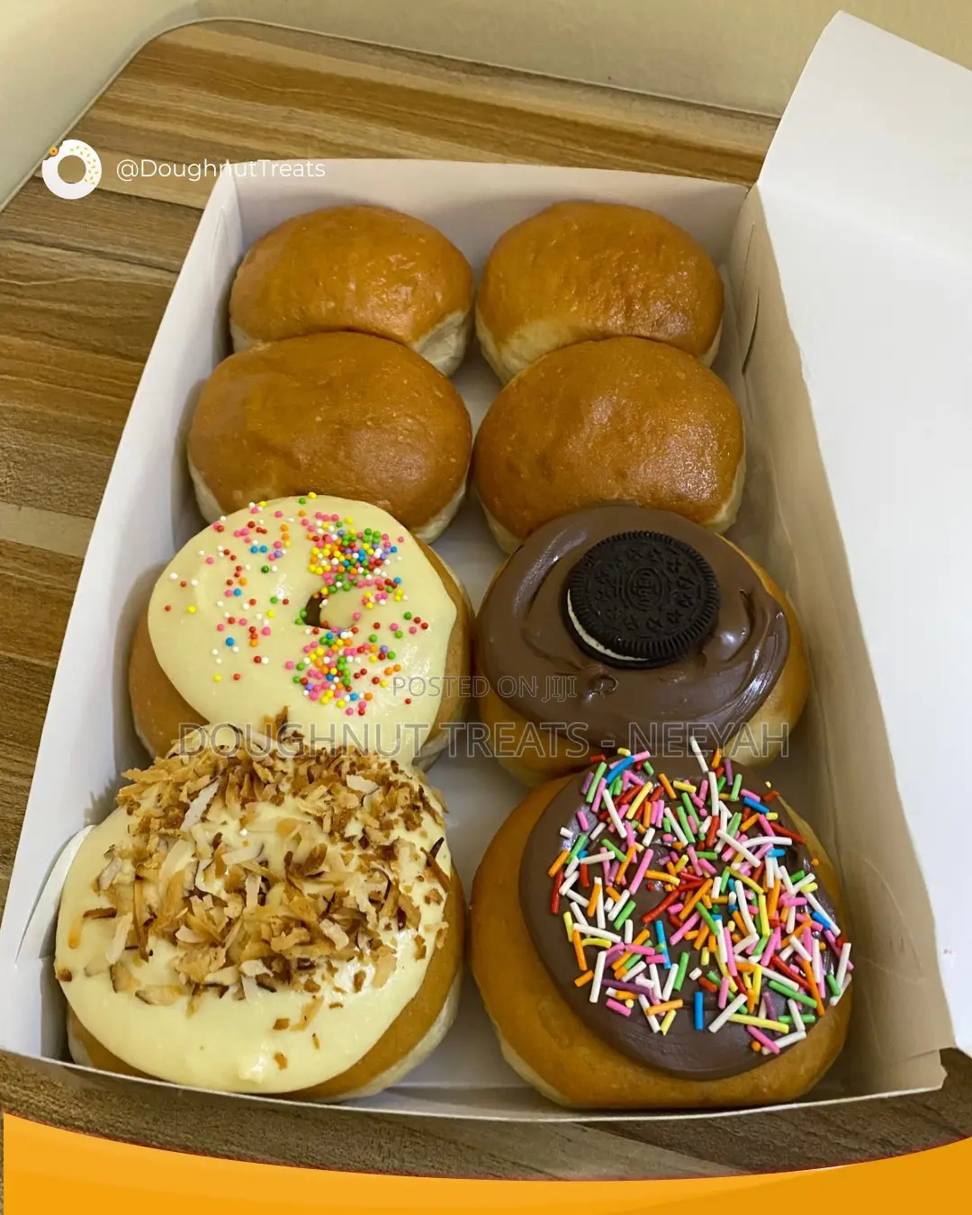 Yummy Fluffy Doughnuts