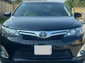 Toyota Camry 2014 Black