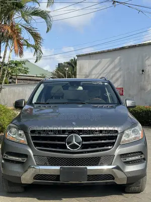 Mercedes-Benz M Class ML 350 4Matic 2012 Gray