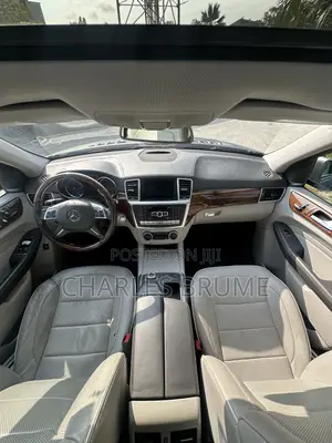 Mercedes-Benz M Class ML 350 4Matic 2012 Gray