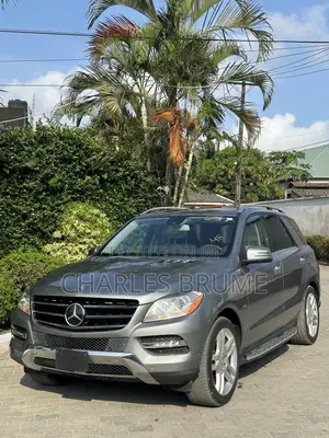 Mercedes-Benz M Class ML 350 4Matic 2012 Gray