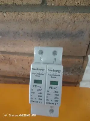 Free Energy Surge Protector for Solar Systems