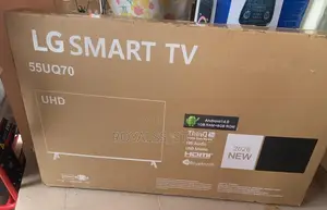 55” Frameless LG Smart TV Model 55UQ70