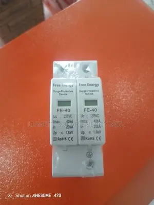 Free Energy Surge Protection Device for Homes