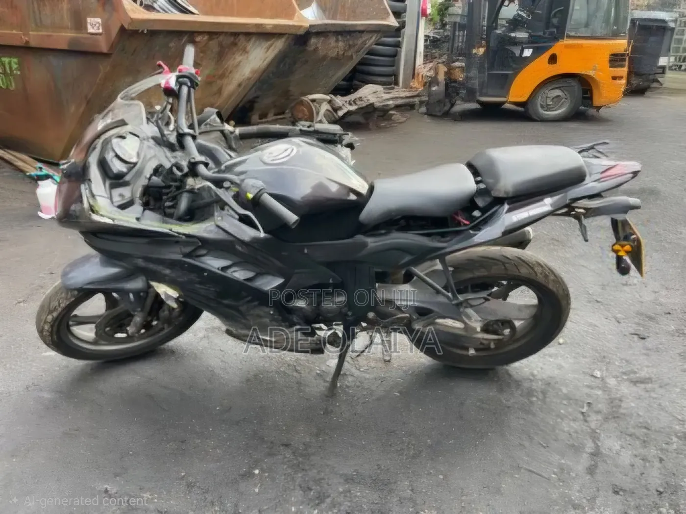 Keeway RKS 125 2020 Black