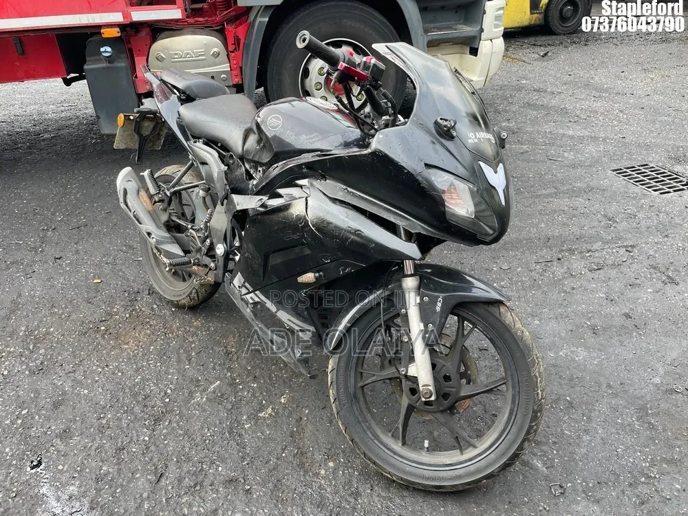 Keeway RKS 125 2020 Black