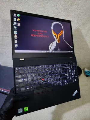 Laptop Lenovo ThinkPad P53 16GB Intel Core i7 SSD 256GB