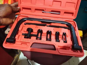 10pc Valve Spring Compressor C-Clamp Kit