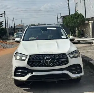 Mercedes-Benz GLE-Class GLE 350 2021 White