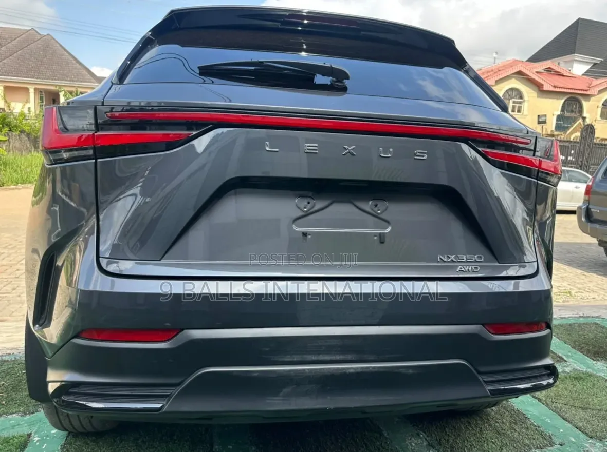 Lexus NX 2024 Gray