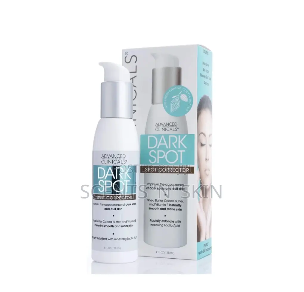 Advanced Clinicals Dark Spot Corrector 118ml