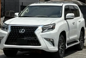 Lexus GX 2023 White