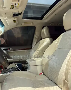 Lexus GX 2023 White