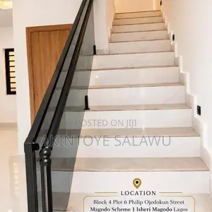 4bdrm Duplex in Magodo Phase 1 for sale