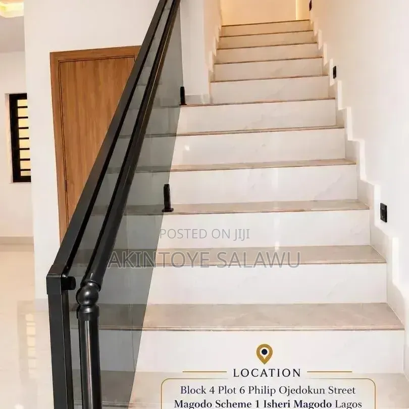 4bdrm Duplex in Magodo Phase 1 for sale